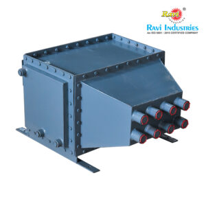 Oil Heat Exchanger For Hydraulic Booster Compressor